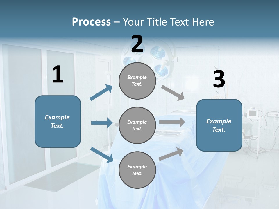Modern Hospital Assistance PowerPoint Template