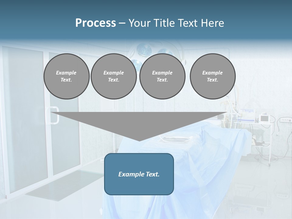 Modern Hospital Assistance PowerPoint Template