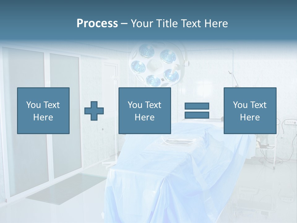 Modern Hospital Assistance PowerPoint Template