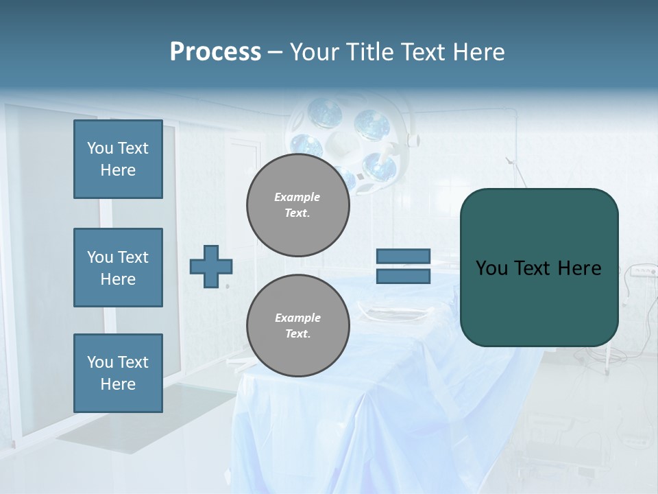 Modern Hospital Assistance PowerPoint Template