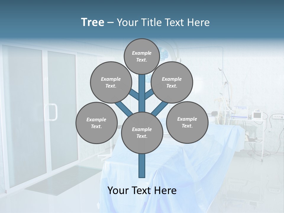 Modern Hospital Assistance PowerPoint Template