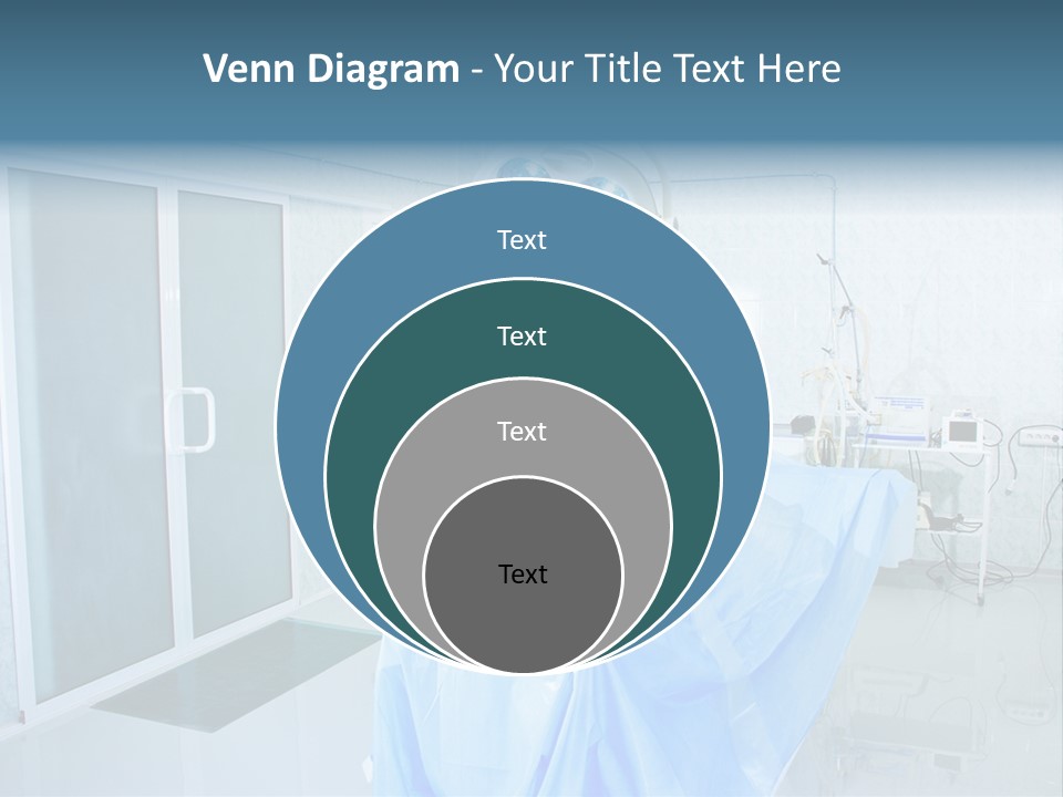 Modern Hospital Assistance PowerPoint Template