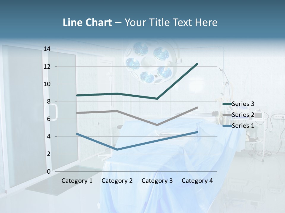 Modern Hospital Assistance PowerPoint Template