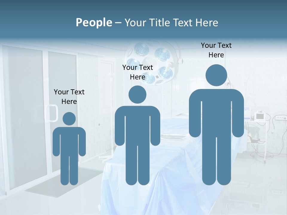 Modern Hospital Assistance PowerPoint Template