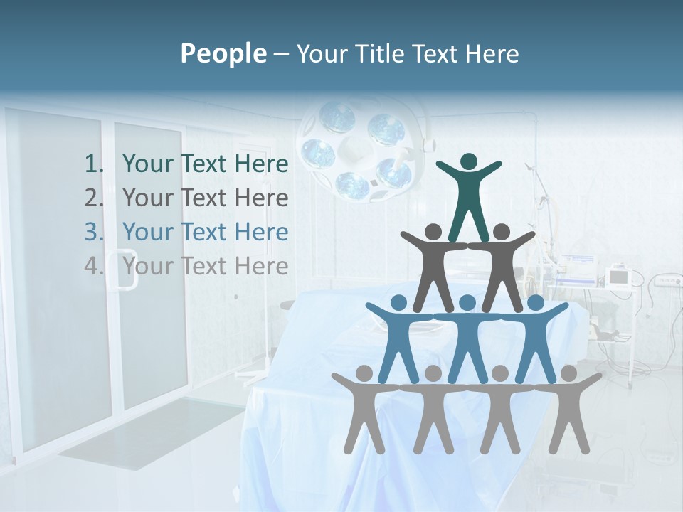 Modern Hospital Assistance PowerPoint Template