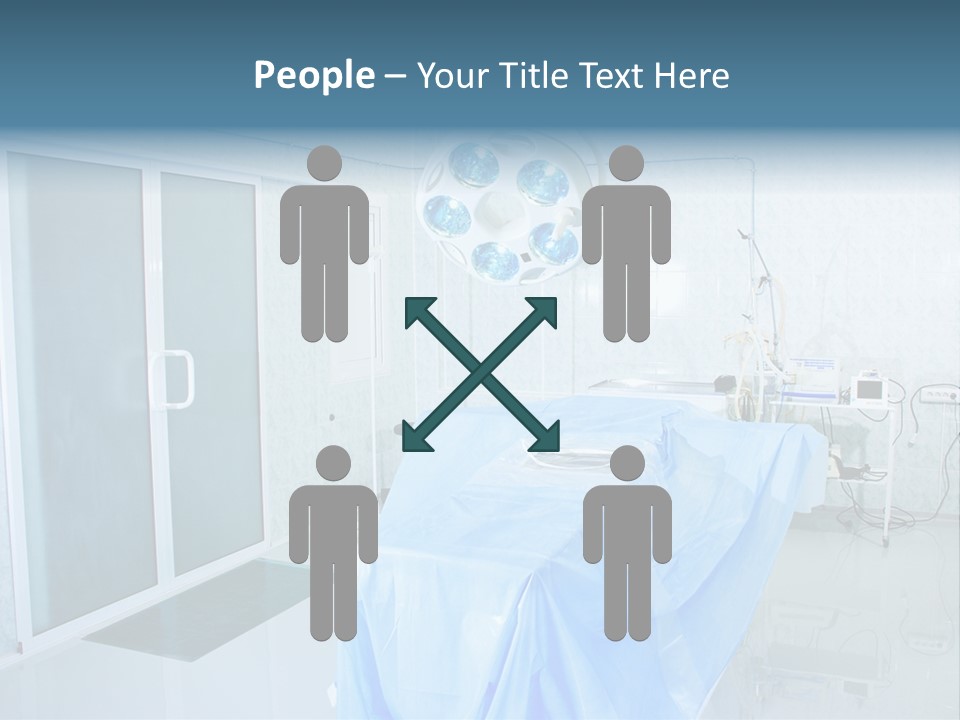 Modern Hospital Assistance PowerPoint Template