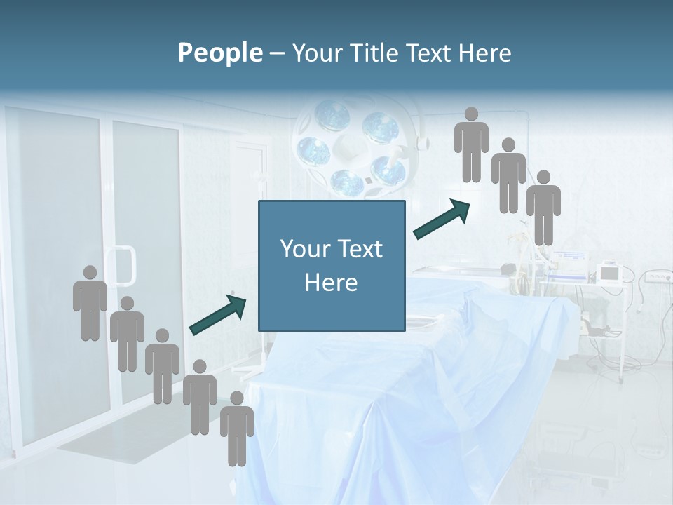 Modern Hospital Assistance PowerPoint Template