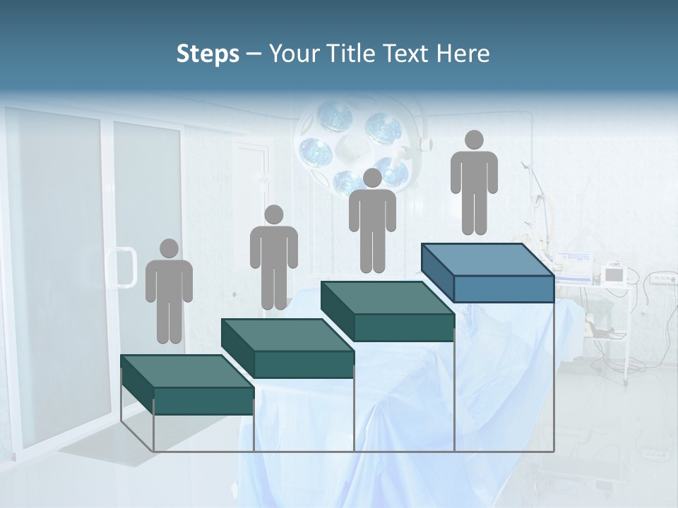 Modern Hospital Assistance PowerPoint Template
