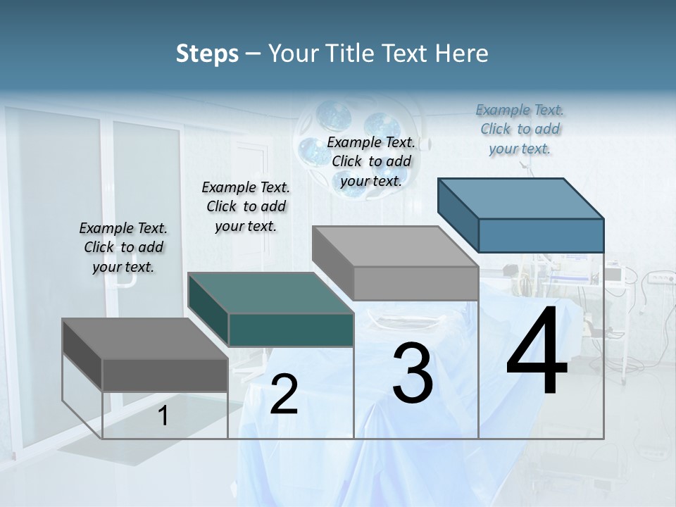 Modern Hospital Assistance PowerPoint Template
