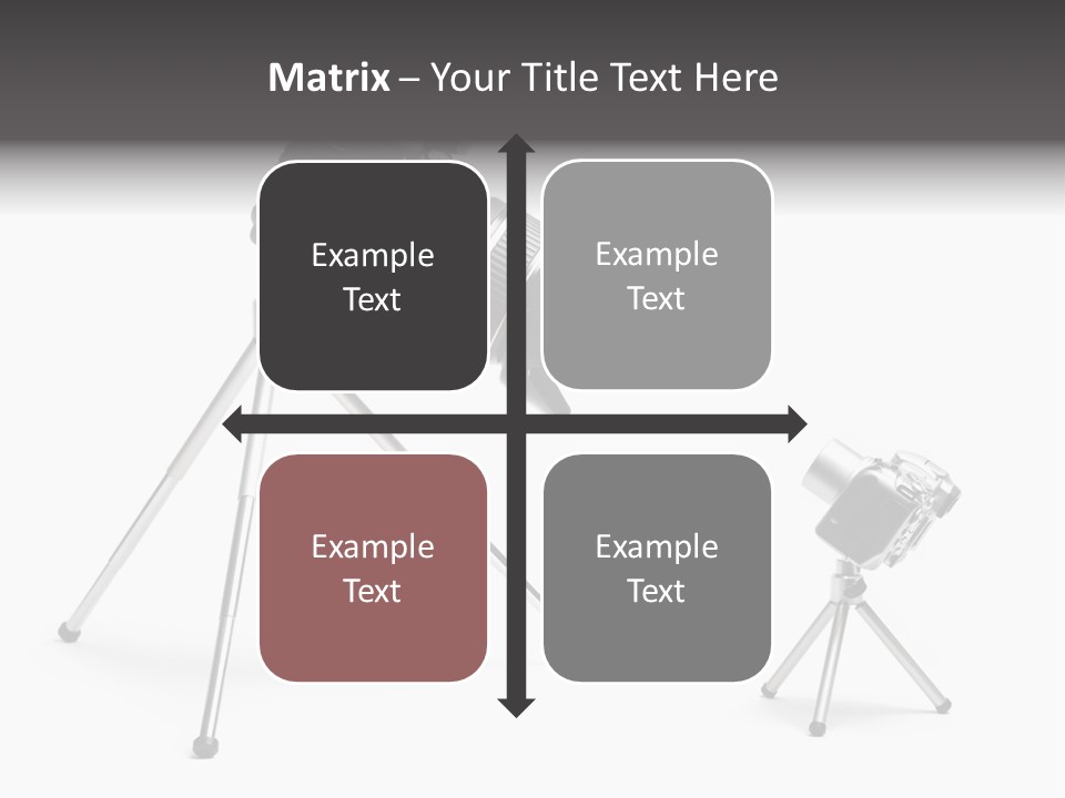 Holding Schoolkid Back PowerPoint Template