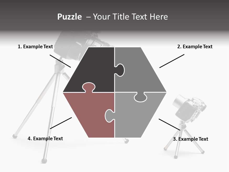 Holding Schoolkid Back PowerPoint Template