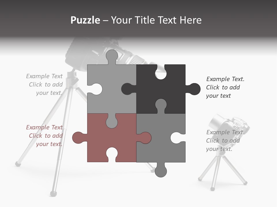 Holding Schoolkid Back PowerPoint Template