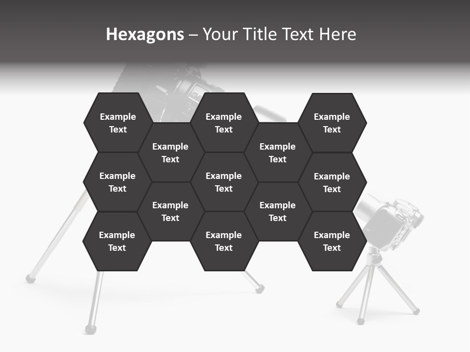 Holding Schoolkid Back PowerPoint Template