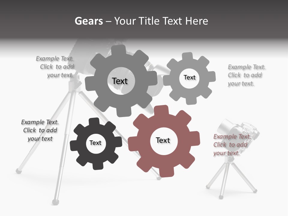 Holding Schoolkid Back PowerPoint Template