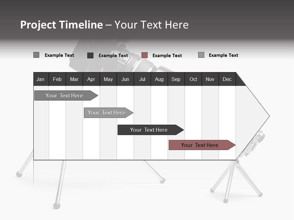 Holding Schoolkid Back PowerPoint Template