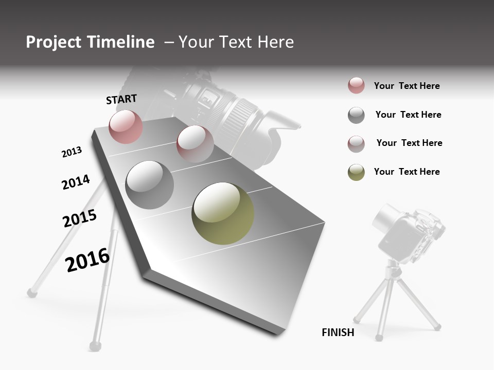 Holding Schoolkid Back PowerPoint Template