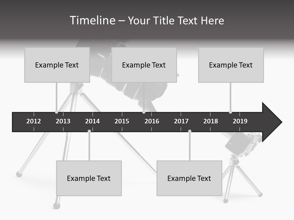 Holding Schoolkid Back PowerPoint Template