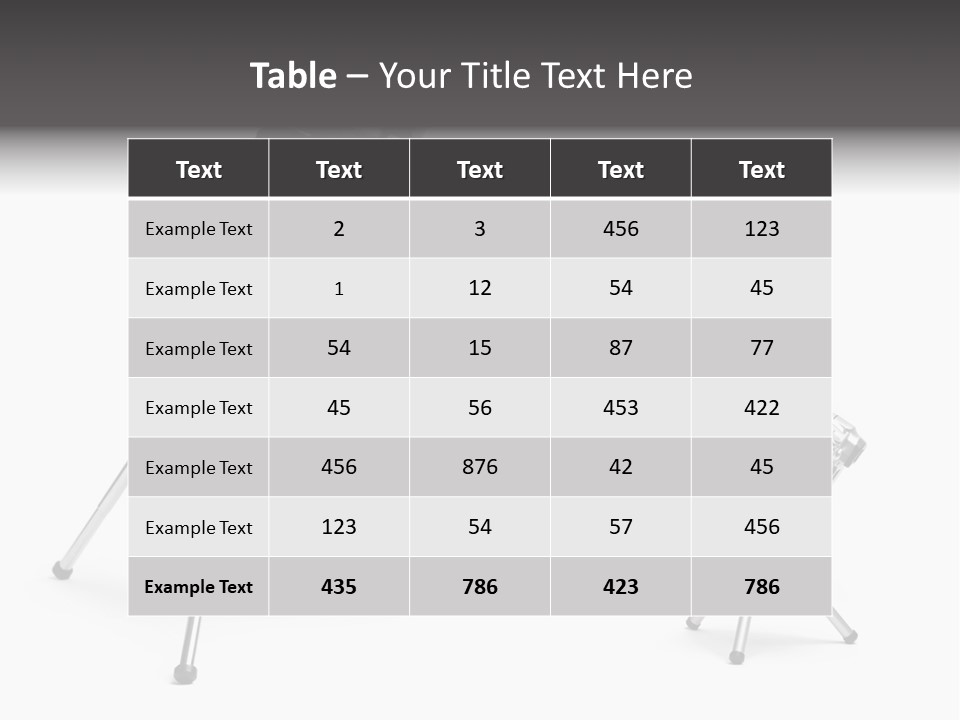 Holding Schoolkid Back PowerPoint Template