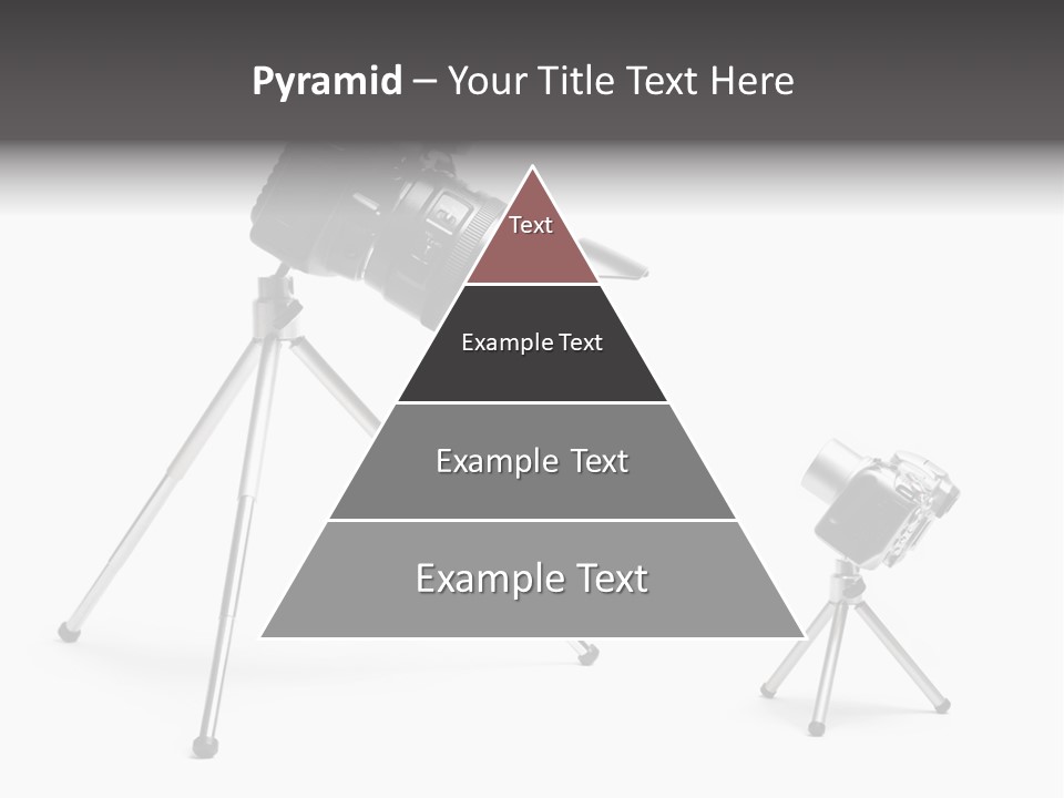 Holding Schoolkid Back PowerPoint Template