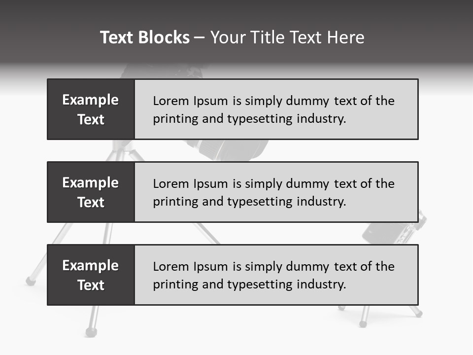 Holding Schoolkid Back PowerPoint Template
