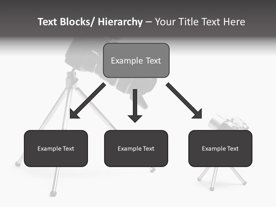 Holding Schoolkid Back PowerPoint Template