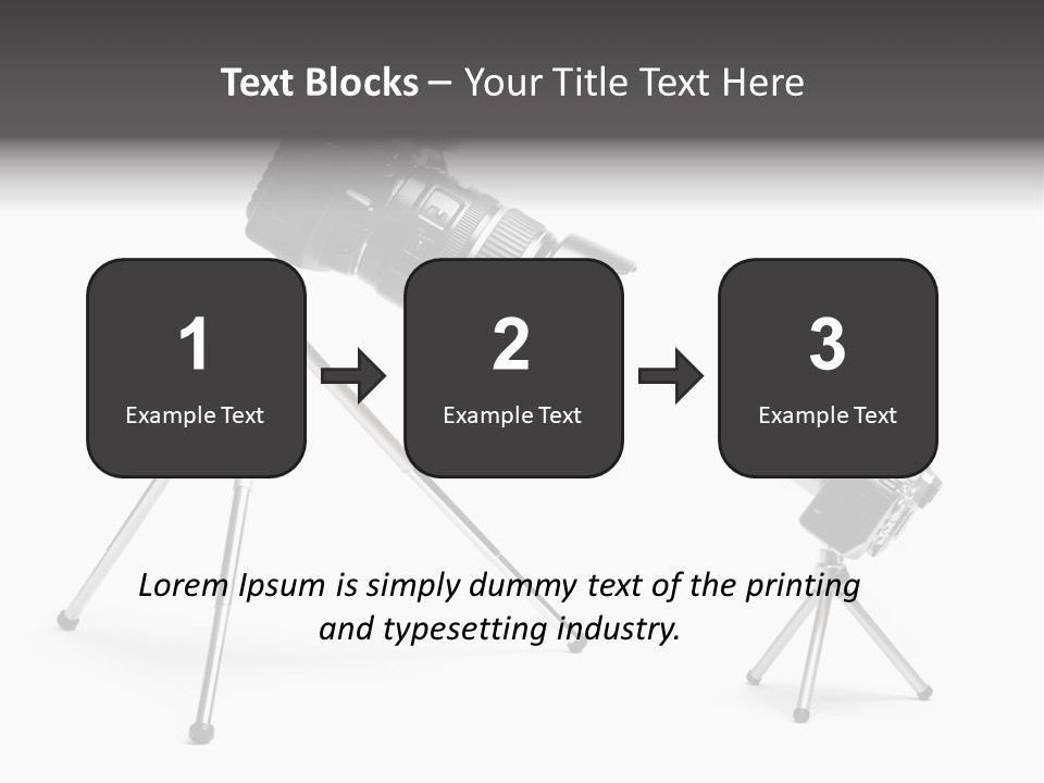 Holding Schoolkid Back PowerPoint Template