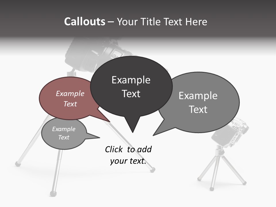 Holding Schoolkid Back PowerPoint Template