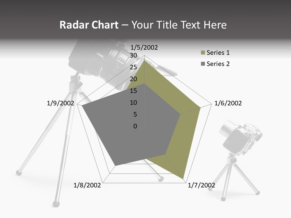 Holding Schoolkid Back PowerPoint Template