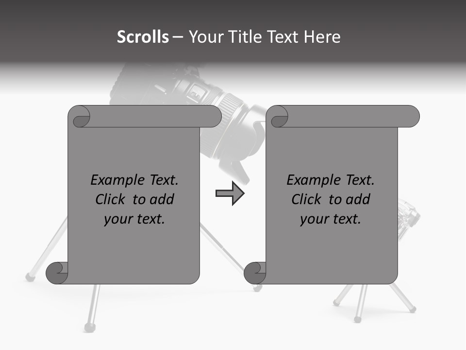 Holding Schoolkid Back PowerPoint Template