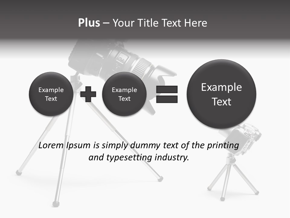 Holding Schoolkid Back PowerPoint Template