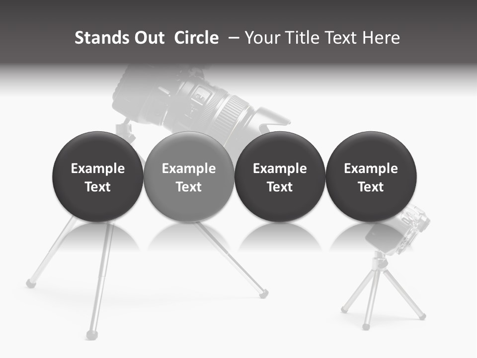 Holding Schoolkid Back PowerPoint Template