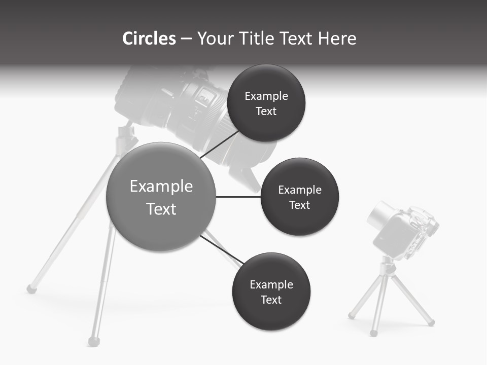 Holding Schoolkid Back PowerPoint Template