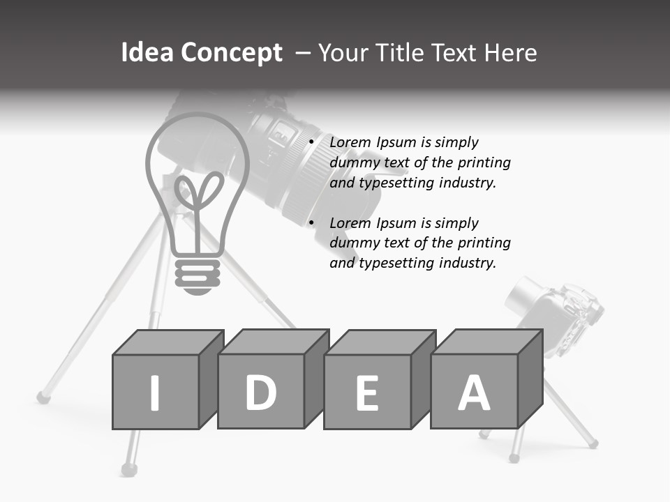 Holding Schoolkid Back PowerPoint Template