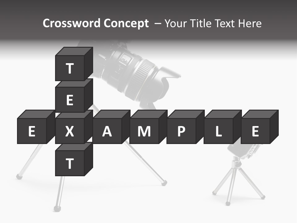 Holding Schoolkid Back PowerPoint Template