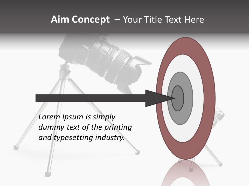 Holding Schoolkid Back PowerPoint Template