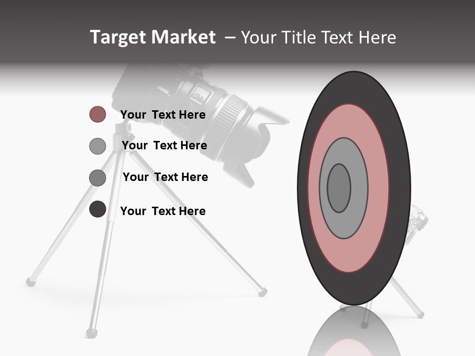 Holding Schoolkid Back PowerPoint Template