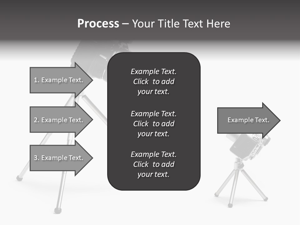 Holding Schoolkid Back PowerPoint Template