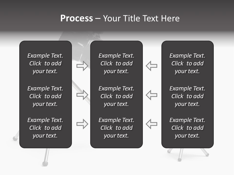 Holding Schoolkid Back PowerPoint Template