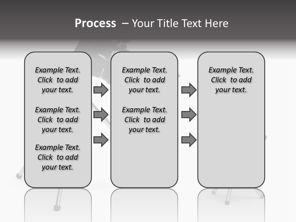 Holding Schoolkid Back PowerPoint Template