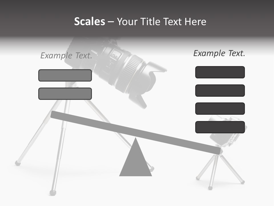 Holding Schoolkid Back PowerPoint Template
