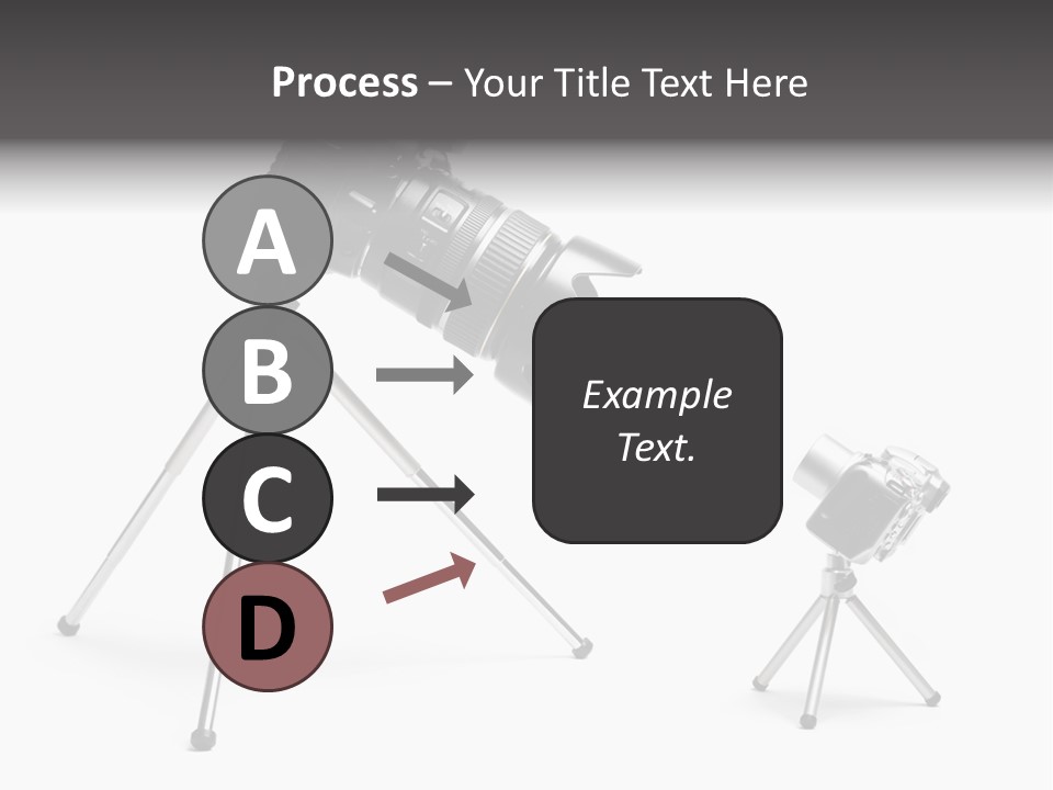 Holding Schoolkid Back PowerPoint Template
