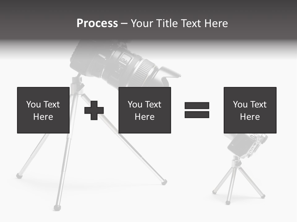 Holding Schoolkid Back PowerPoint Template