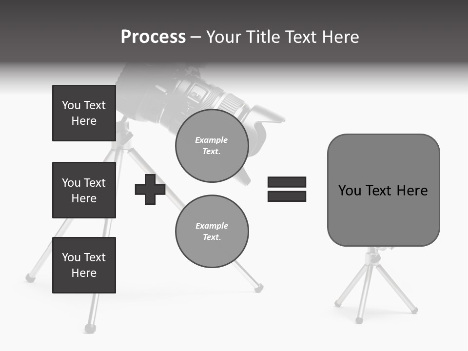 Holding Schoolkid Back PowerPoint Template