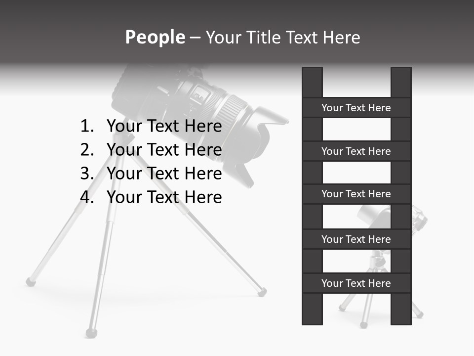 Holding Schoolkid Back PowerPoint Template