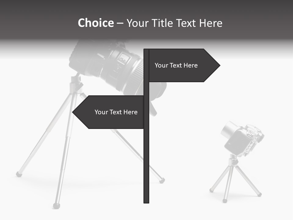 Holding Schoolkid Back PowerPoint Template