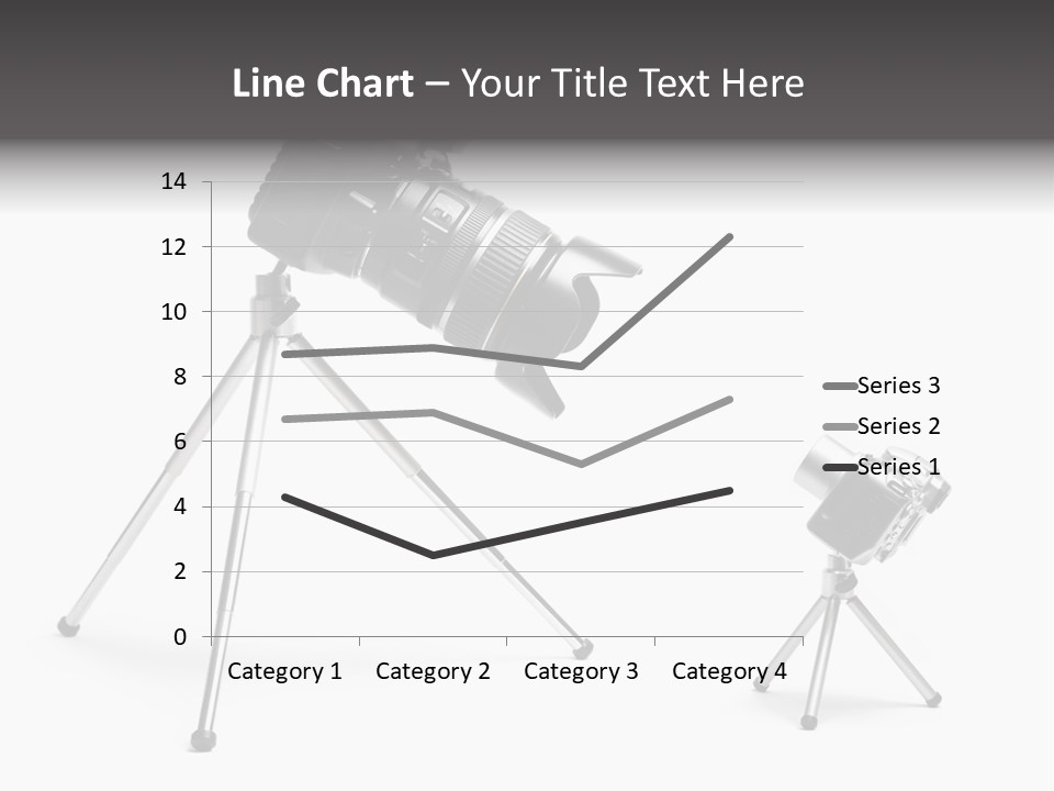 Holding Schoolkid Back PowerPoint Template