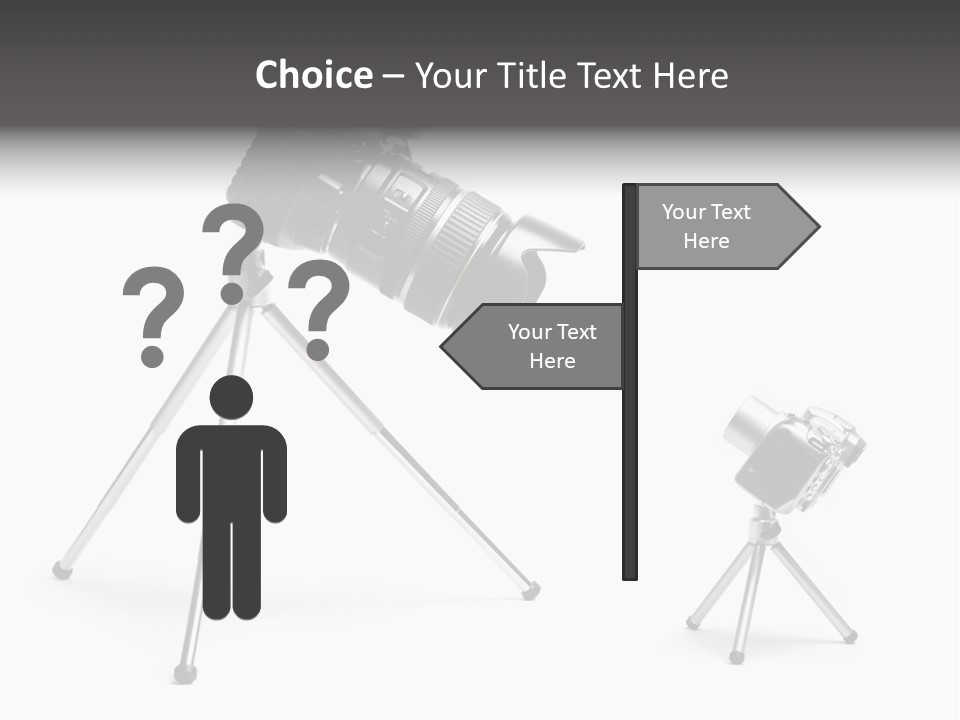 Holding Schoolkid Back PowerPoint Template