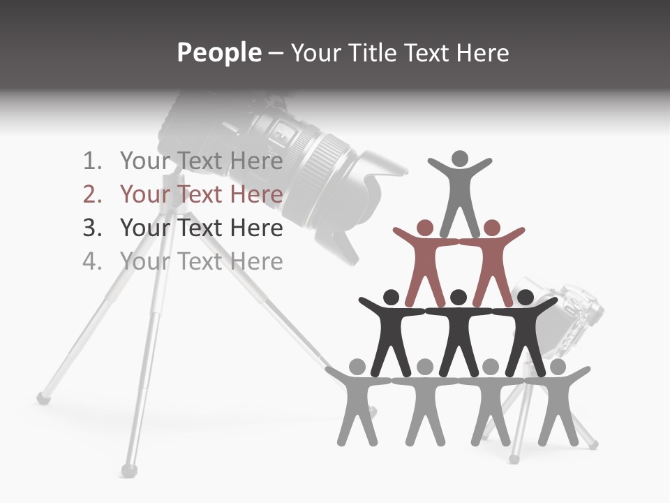 Holding Schoolkid Back PowerPoint Template