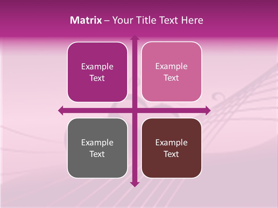 Nature Floral Seasonal PowerPoint Template