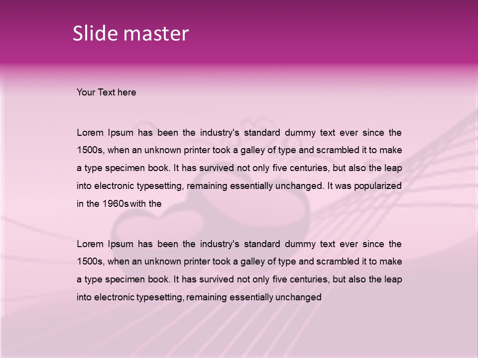 Nature Floral Seasonal PowerPoint Template